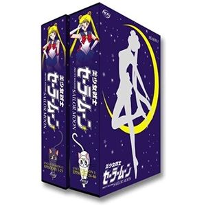 Sailor Moon Season One Uncut DVD, 2003, 8-Disc Set